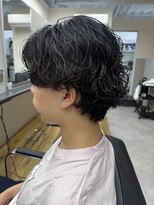 ナム 錦糸町(NAM)&nbsp;MEN’S/リバースセンターパート/ニュアンスパーマ/錦糸町