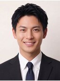 メンズビジネスリクルートベリーショート就活アップバング