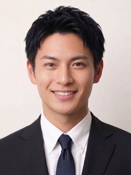 アルム 恵比寿(ARUIM) メンズビジネスリクルートベリーショート就活アップバング