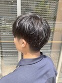 ナチュラルマッシュショート