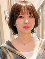 サイクル(CYCLE) 伊勢崎/ショート/ボブ/顔まわりレイヤー/レイヤーカット髪質改善
