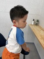 イサ(ISA.) キッズカット☆3歳