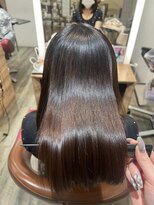 ニューヨークニューヨーク 三宮店(NYNY)&nbsp;《まとまりand艶のある髪へ》縮毛矯正/オーダーメイドストレート
