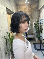 リボン(Libon)&nbsp;BOB×パーマ