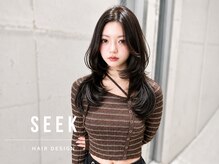 シーク 天神(SEEK)の雰囲気（《人気のハッシュカット》ミディアムでも可愛いスタイル#天神）