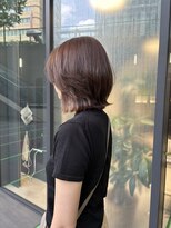 イワイナゴヤ(i i -IWAI NAGOYA-)&nbsp;ふんわりくびれるレイヤーボブ【金子】