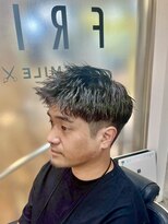 フリゼーア 川西店(FRISEUR) ツイスパショート