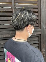 シエル ヘアアンドピース(Ciel hair peace)&nbsp;抜きっぱなしハイライト