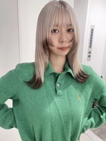 クペウイビ 心斎橋(cope'u yive)&nbsp;デザインカラー/ダブルカラー/ケアブリーチ/ブロンド/心斎橋難波