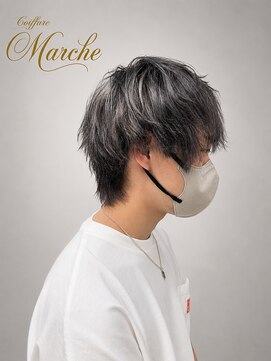 美容室 マルシェ 【岡谷市イルフプラザ1F/美容室マルシェ】_グレーウルフ