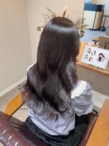 フルール(fleur) 暗めラベンダーカラー