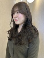 エムサロン 元総社(emusalon) 《Yachida》似合わせデザイン×まろやかベージュ