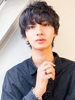 ボイスヘア(voice hair)&nbsp;似合わせカット×シャドウパーマ×無造作マッシュ