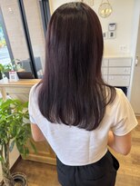 トップヘアー 西古松店(TOP HAIR)&nbsp;艶ブラウン×ナチュラルレイヤー