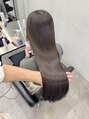 コア 梅田茶屋町店(Core) ハイトーンでも酸性縮毛矯正で美髪になれます♪