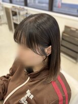 プランタン フォー ヘアー(printemps FOR HAIR)&nbsp;八重畑担当/顔周りカット