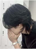 ニュアンスパーマニュアンスウルフ/ダウンバング/スペインカール