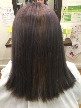 カナオア ヘアーデザイン(kanaoa hair design) パープルアッシュ