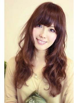 ヘア ルミナス バイ フォルテ(HAIR LUMINAS by FORTE) 大人可愛いレッドブラウン