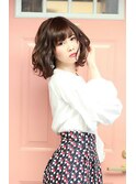 愛され度１２０％シフォンボブ【 藤枝/髪質改善/カラー】