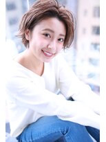 クラウドゼロ(Cloud zero)&nbsp;ノーバング小顔ショートベージュ【Cloud zero】