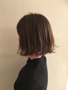 ロンド 銀座(Lond) 切りっぱなしボブ♪ 担当 伊原
