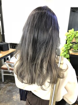 ヴェルダ 池袋店(verda) グレーベージュ×グラデーション