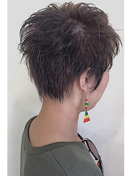 レセ 南柏店(Laissez) カッコいいベリーショート/メンズライク/夏ヘア【レセ南柏店】