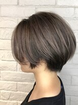 ヘアーウーノイルヴェント(HAIR UNO ilvento) ハイトーンも合うショート☆【HAIR UNO 水戸】