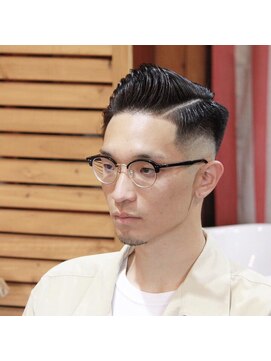 カイバーバーバイウッズ(Kai Barber by woods) men's cut