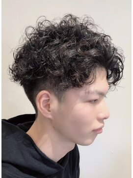 ステラ 東向日店(stella) ツーブロックパーマ/刈り上げショート/髪質改善/30代40代50代