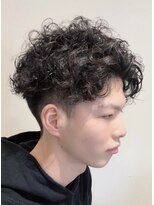 ステラ 東向日店(stella) ツーブロックパーマ/刈り上げショート/髪質改善/30代40代50代