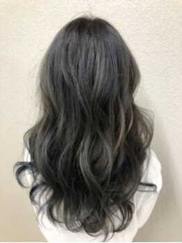 ダークグレージュ＊：L055928993｜バブルス 新所沢店(BUBBLES)のヘア