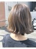 【お得】平日限定☆2回目以降の方☆CUT＋COLOR＋TR　17050⇒15400