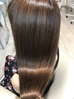 アンド ラ ブランシュ(&.La Blanche)&nbsp;髪質改善大宮&.La Blanche モーブブラウン