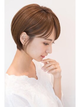 ローハ(Lowha) ★Lowha★アッシュブラウンマニッシュショートフレンチボブ