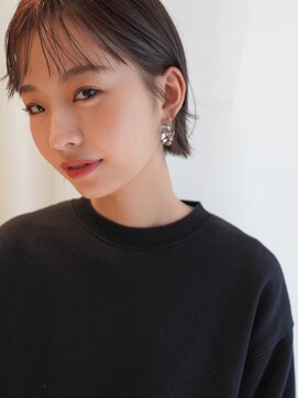 ヌース(NOUS) 【NOUS】シースルーバング×可愛さをプラスした束感ボブ《天神》