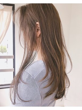 ローレン(LOREN) 【LOREN】ハイライトが入ったアッシュカラー 籾山タクヤ