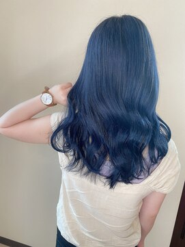 メゾン(MEZoN) オルチャン　コバルトブルー