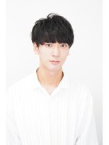 ゴスタッグ(gostag.)&nbsp;黒髪ネープレスマッシュヘア