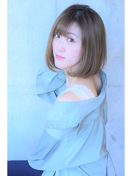 ヘアーアンドビューティストーリア 蒲田店(hair beauty STORIA) 【STORIA蒲田店】セクシーボブ