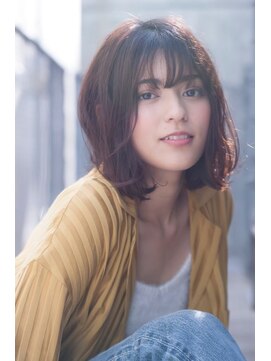 オースティン 門前仲町(AUSTIN) AUSTIN☆外ハネボブアッシュブラウンネオウルフツイストパーマ