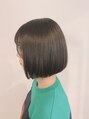 ブロッサム 若葉店(Blossom) 艶の出るワンカールボブスタイル/若葉/髪質改善