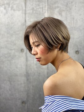 ビビット アン 東大宮東口店(vivid un) ハンサムショート風ボブ