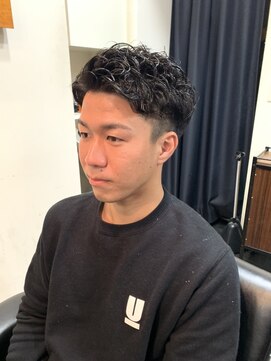 ジョイボックス(JOYBOX) 2ブロックハードパーマ☆スパイラルパーマ×メンズ人気◎