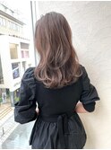 【モカグレージュ×レイヤーカット】　柳本麻守