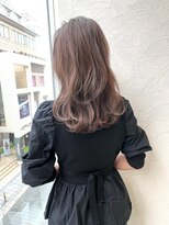 フレアジェネラス(FLEAR generous)&nbsp;【モカグレージュ×レイヤーカット】　柳本麻守
