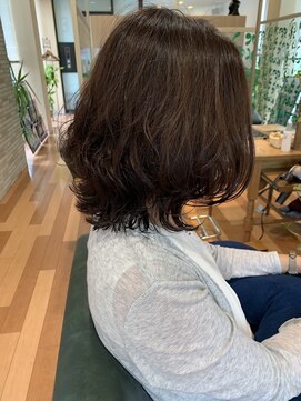 ルッカランス 王子店(Lucca Lance) 5月　外ハネパーマ　ルッカランスRIE