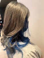 ヘアメイク ジール 羽黒店 インナーカラー