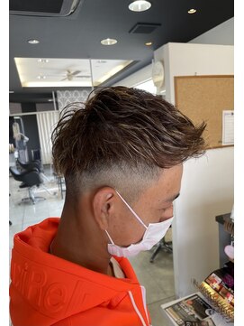 ヴァンクラウド イグジスト(VENT CLOUD exist) フェードハイライト